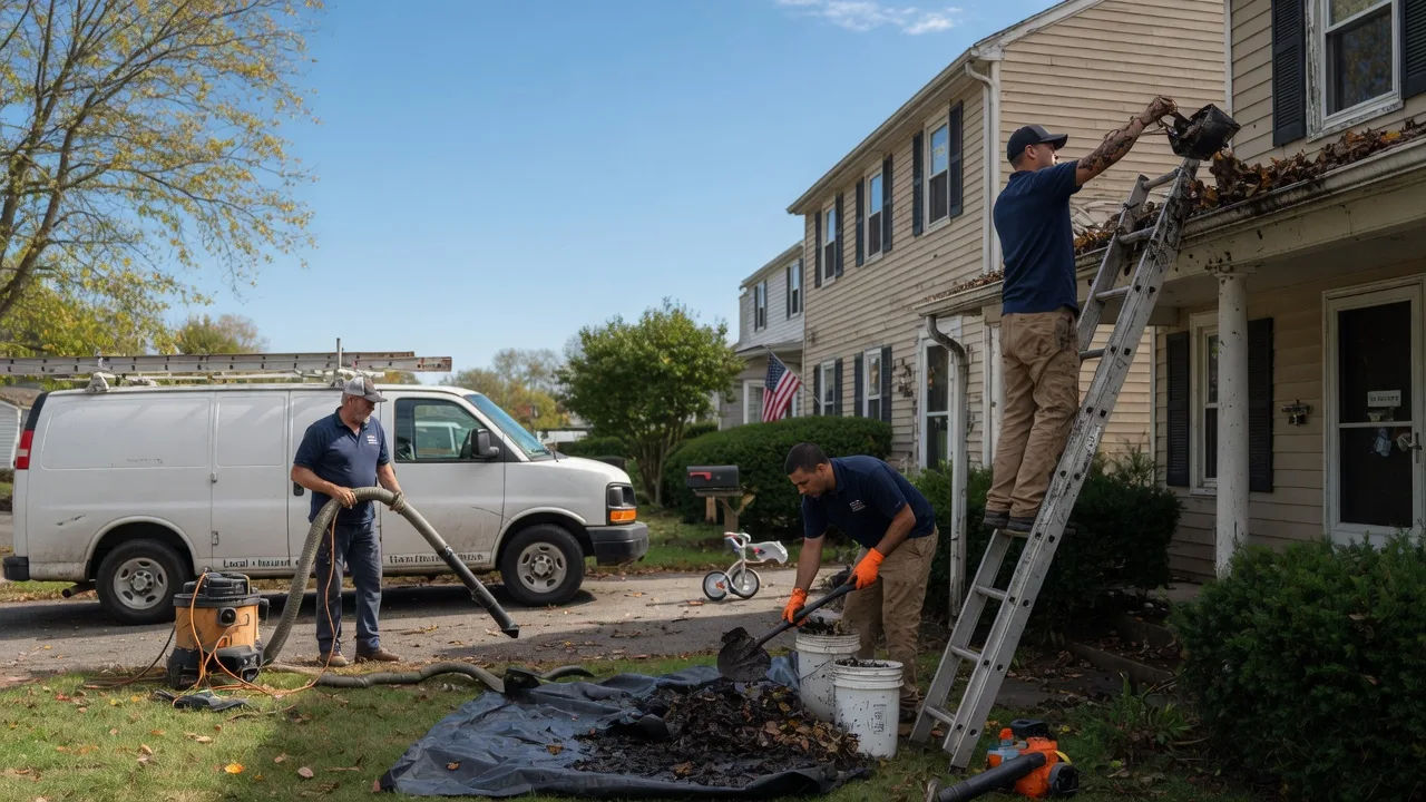 Gutter Installation in Madison, MS near me